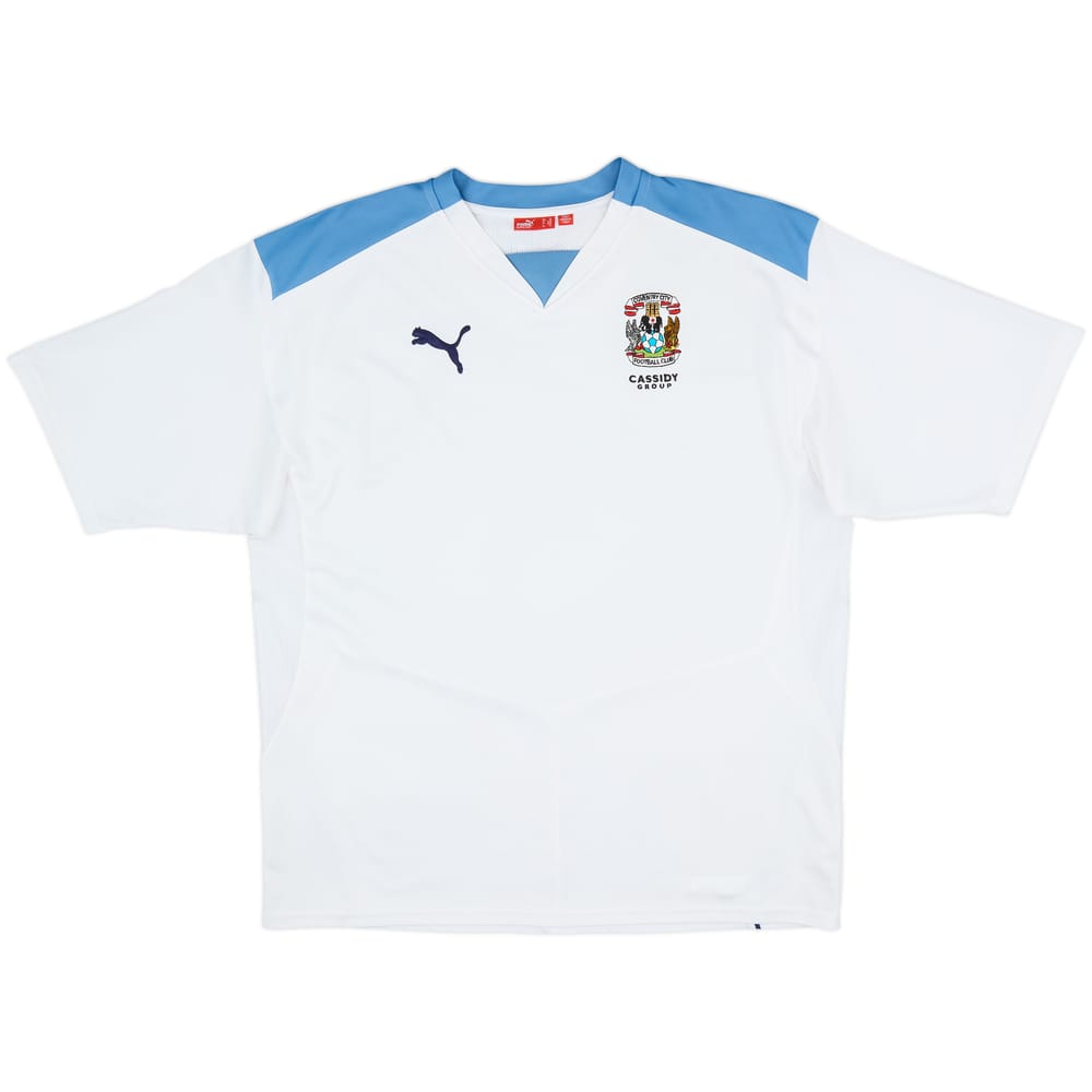 2008-09 Coventry Puma Training Shirt - 10/10 - (XL)