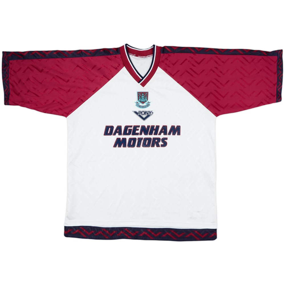 1994-96 West Ham Third Shirt - 6/10 - (XL)