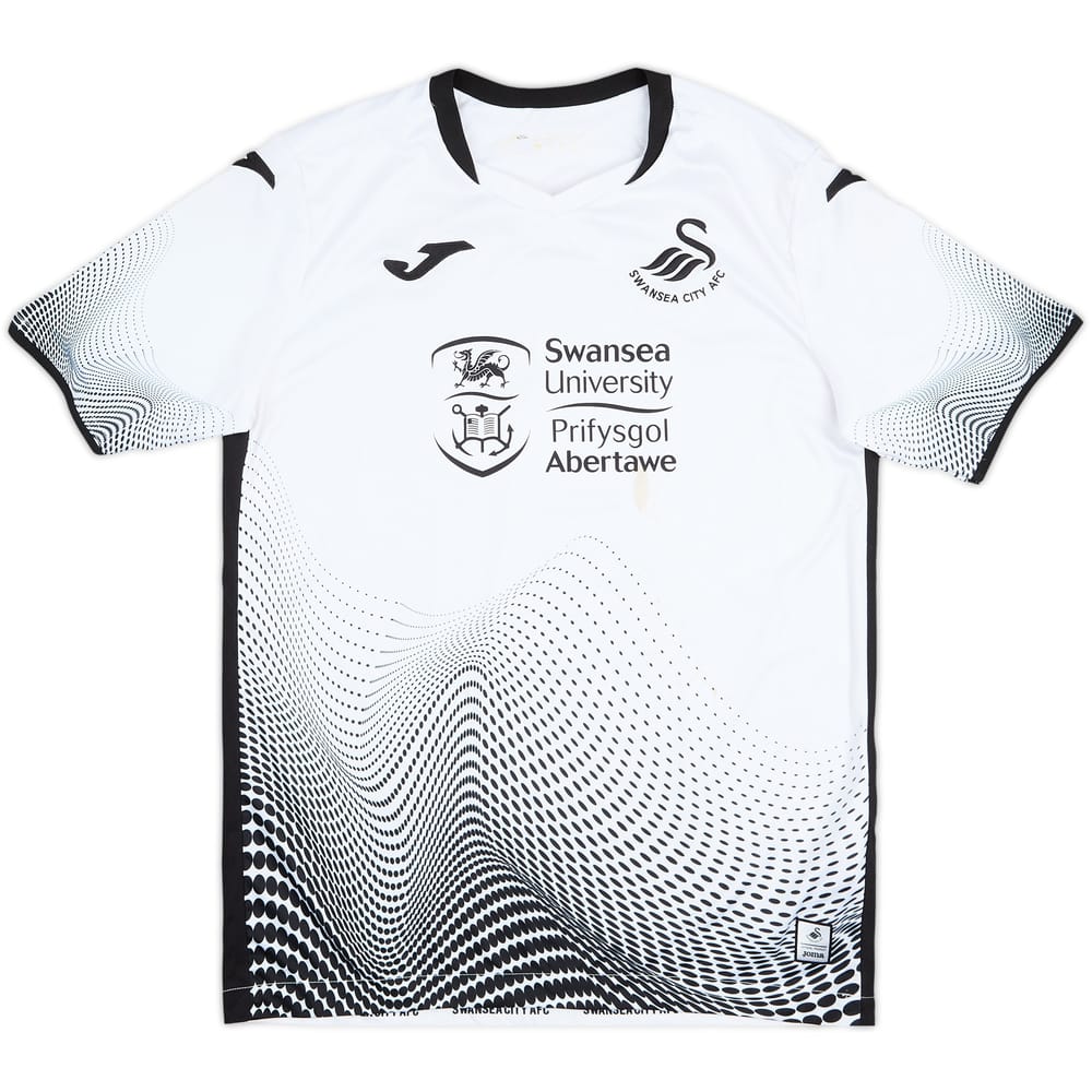 2020-21 Swansea City Home Shirt - 4/10 - (Women's L)