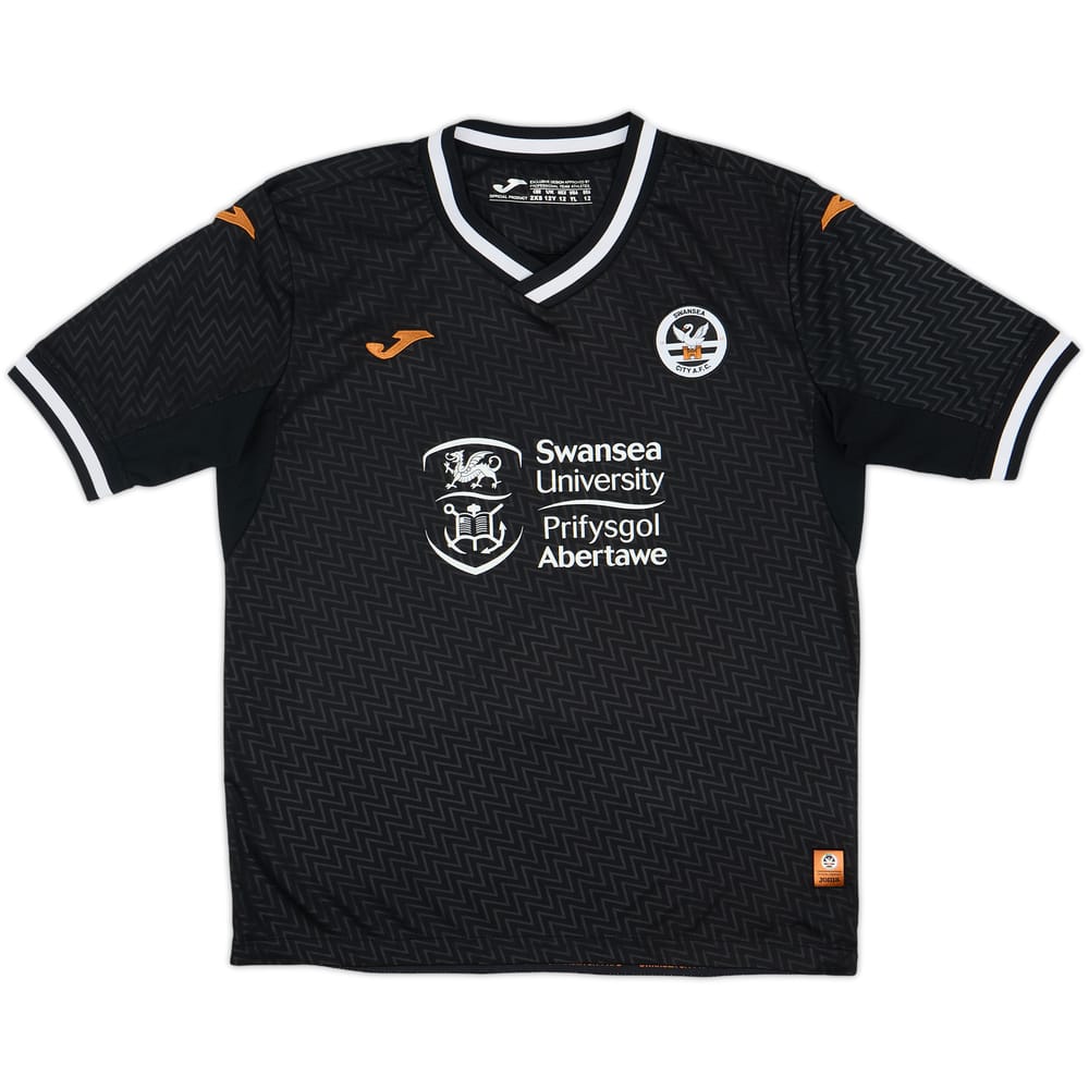 2021-22 Swansea City Away Shirt - 10/10 - (M.Boys)