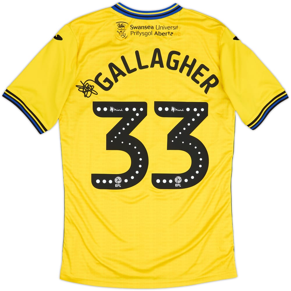 2019-20 Swansea Third Shirt Gallagher #33 - 6/10 - (M)