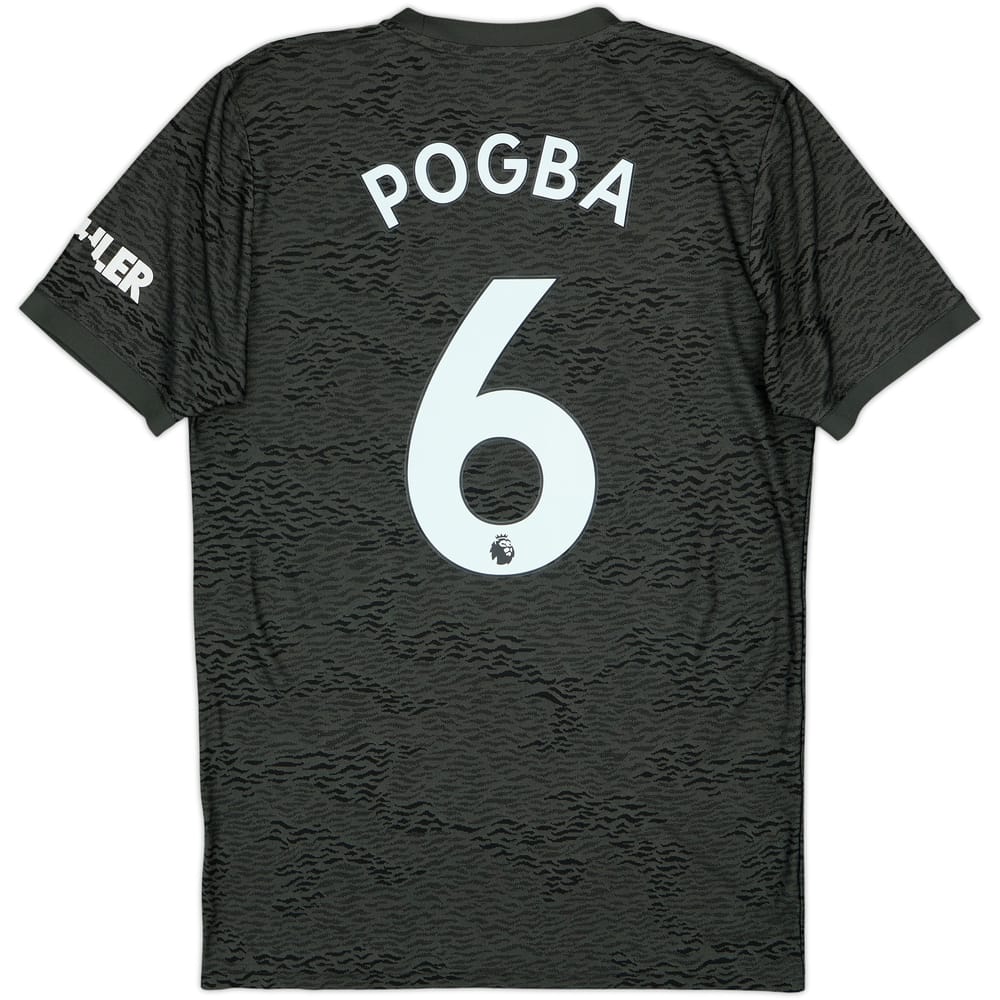 2020-21 Manchester United Away Shirt Pogba #6 - 6/10 - (M)