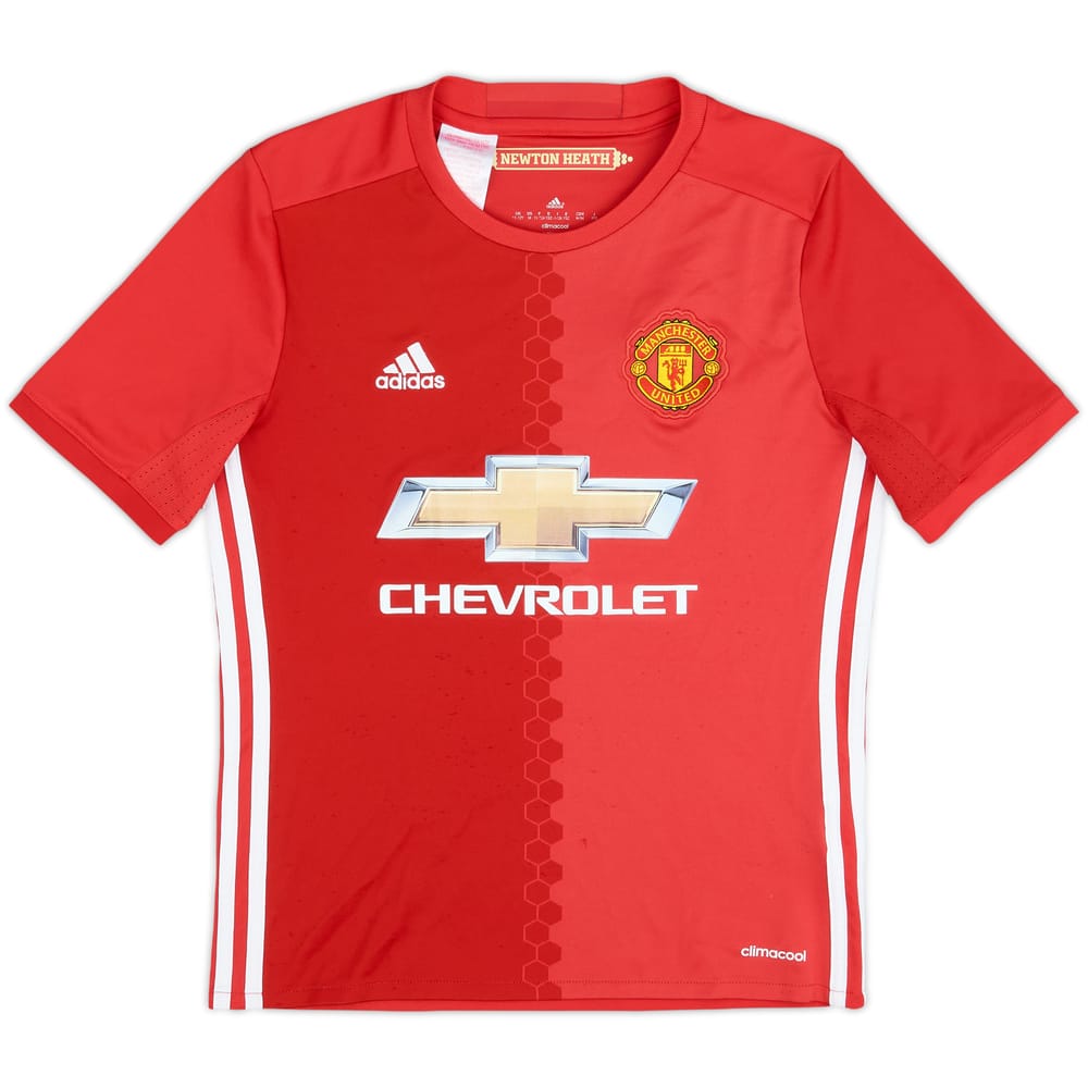 2016-17 Manchester United Home Shirt - 8/10 - (M.Boys)