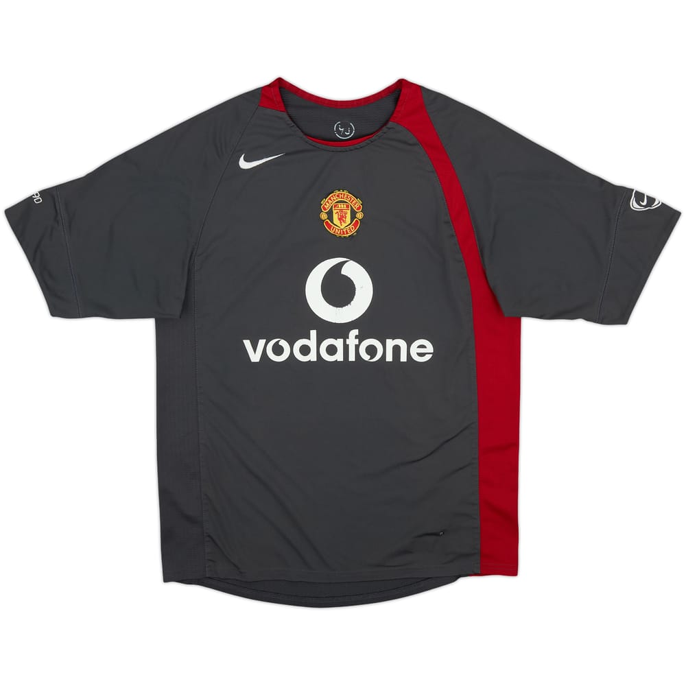 2004-05 Manchester United Nike Training Shirt - 6/10 - (S)