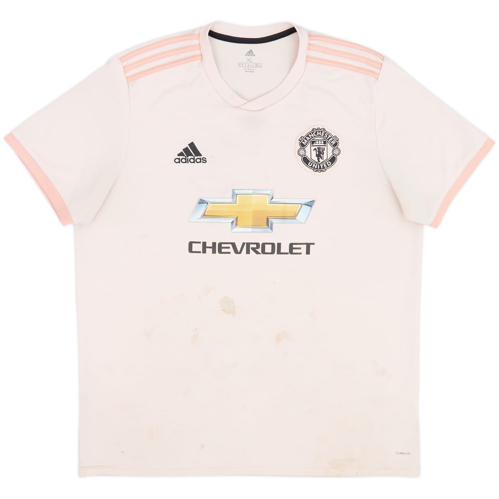 2018-19 Manchester United Away Shirt - 5/10 - (XL)