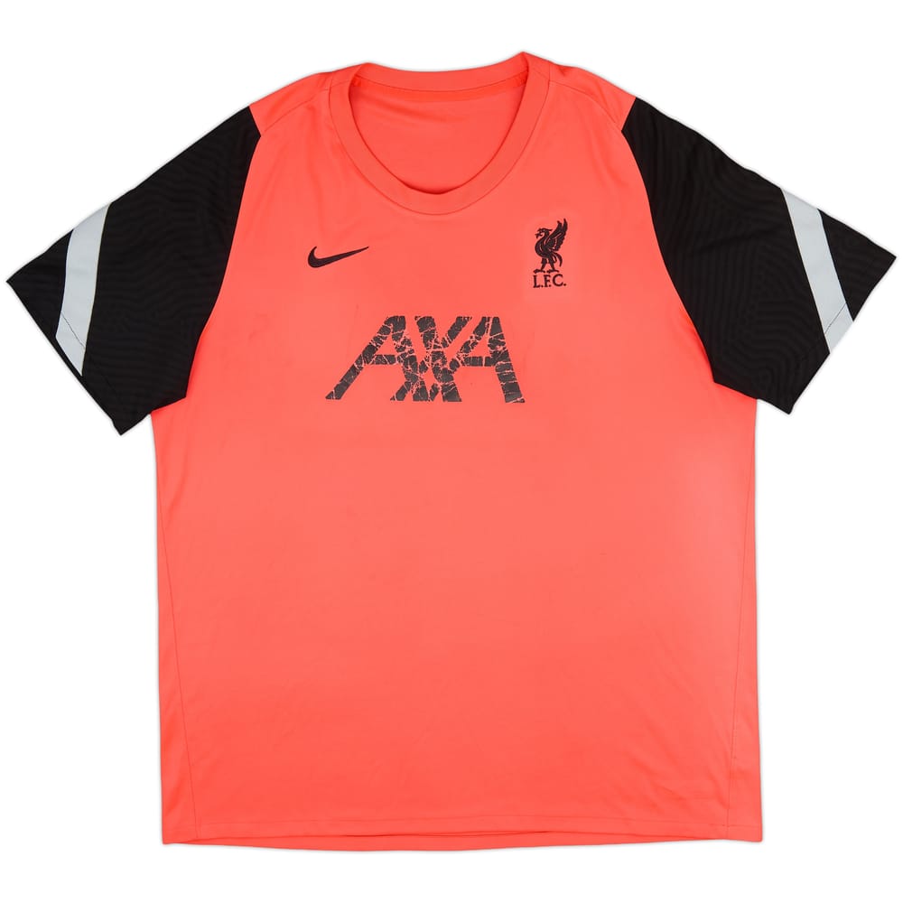 2020-21 Liverpool Nike Training Shirt - 4/10 - (XXL)