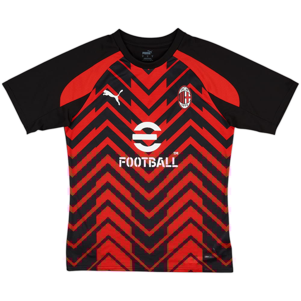2023-24 AC Milan Puma Training Shirt - 10/10 - (M)