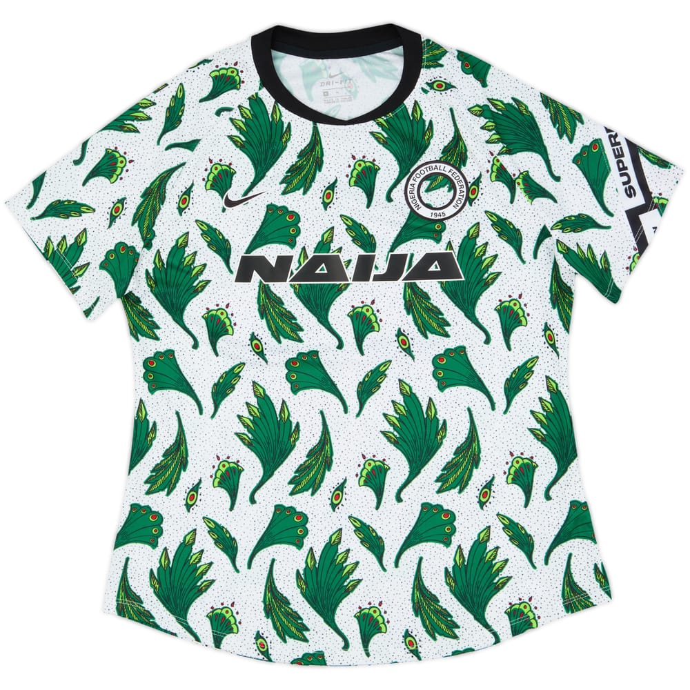 2020-21 Nigeria Nike Training Shirt - 10/10 - (M)