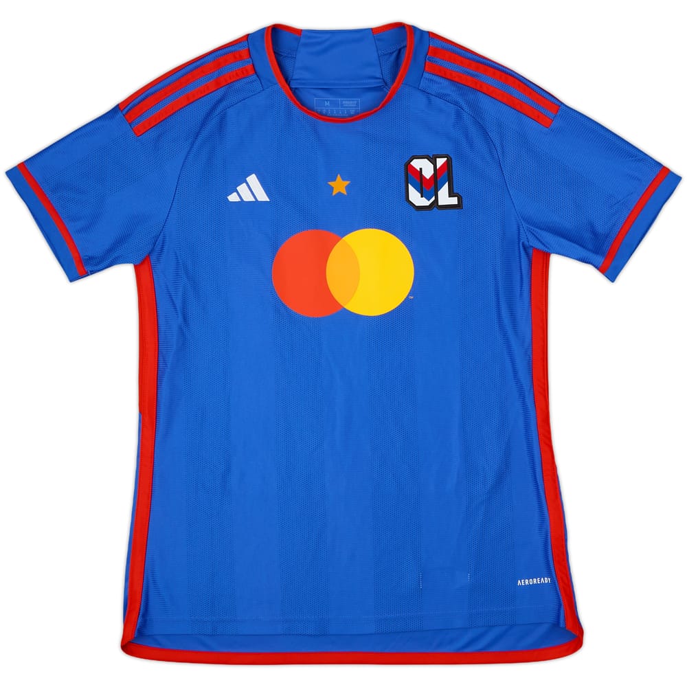 2023-24 Lyon Women's Away Shirt - 10/10 - (Women's M)