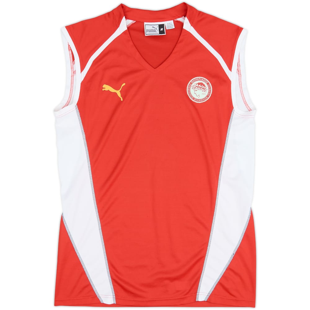 2005-06 Olympiakos Puma Training Vest - 7/10 - (M)
