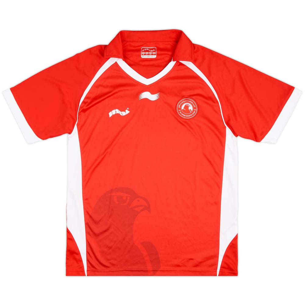 2007-08 Al Arabi Home Shirt - 9/10 - (XL)