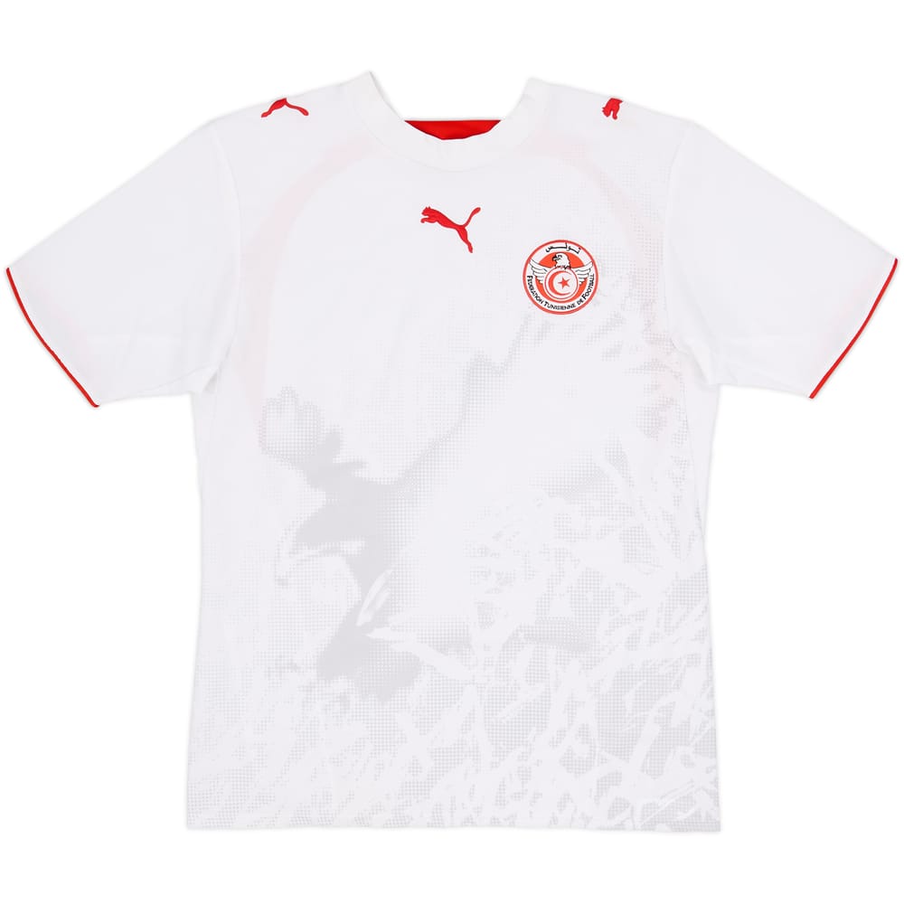 2006-07 Tunisia Home Shirt - 8/10 - (S)