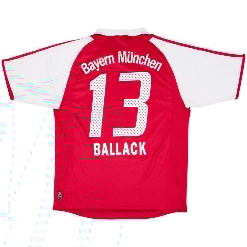 2004-05 Bayern Munich Home Shirt Ballack #13 - 6/10 - (M)