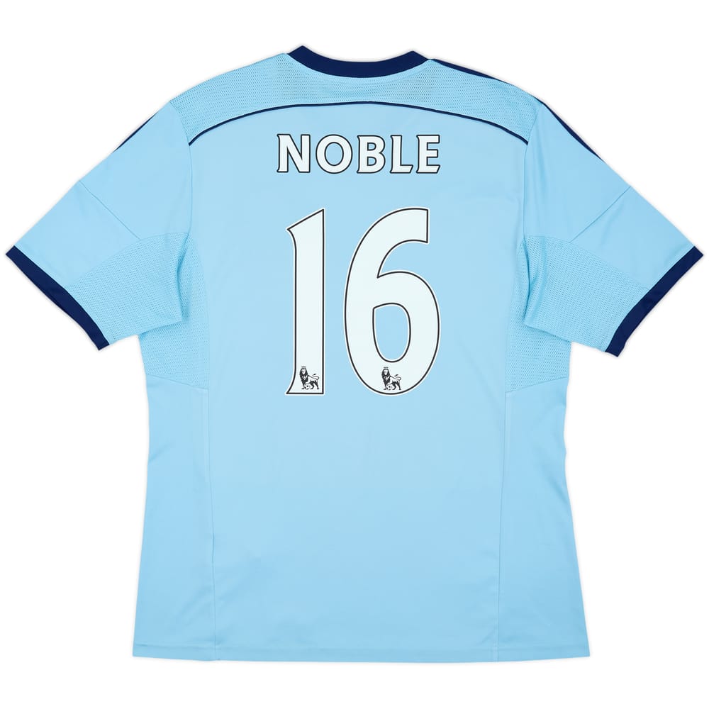 2014-15 West Ham Away Shirt Noble #16 - 8/10 - (L)