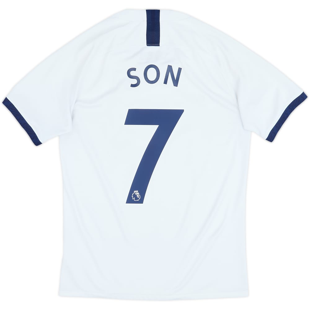 2019-20 Tottenham Home Shirt Son #7 - 6/10 - (S)