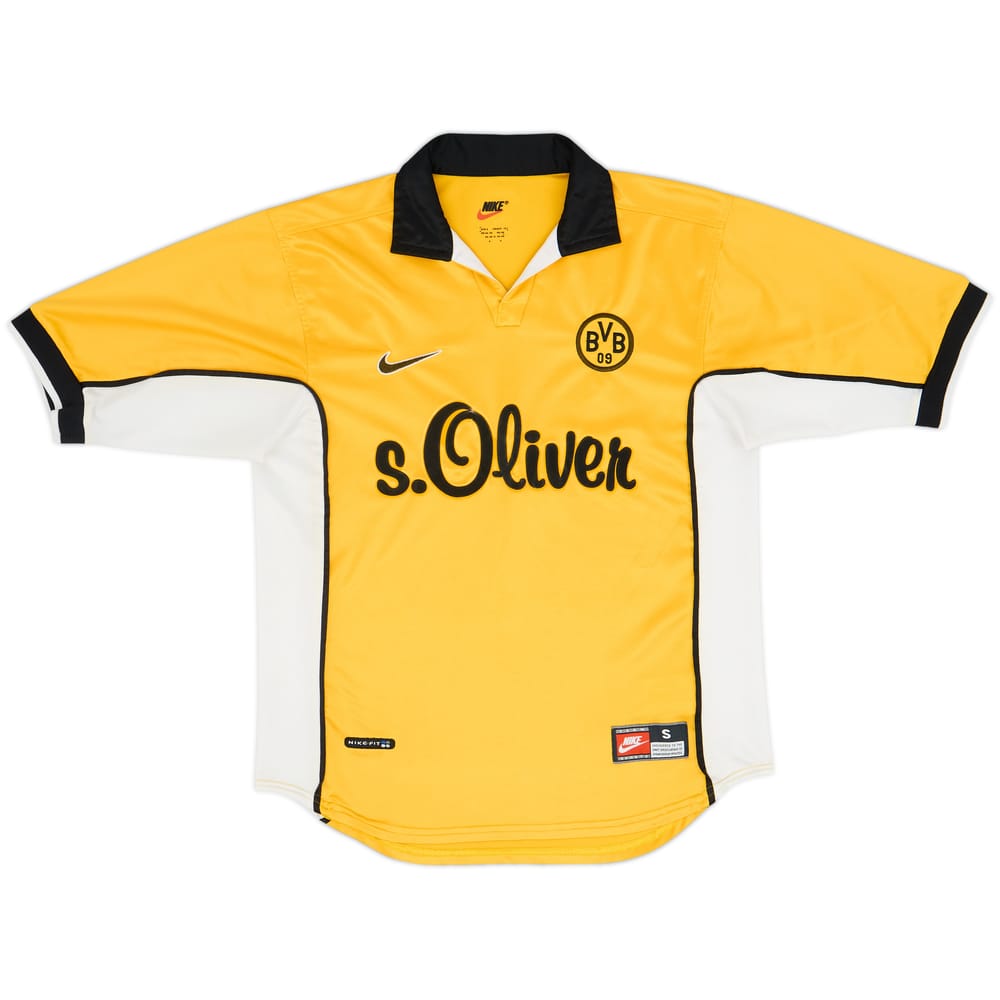 1998-00 Borussia Dortmund Camiseta Local - 7/10 - (S)