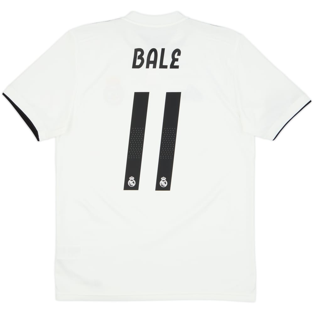 2018-19 Real Madrid Home Shirt Bale #11 - 10/10 - (M)