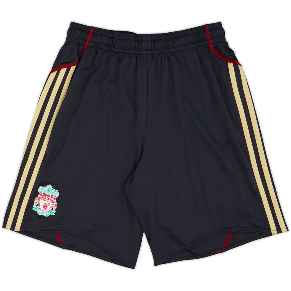 2009-10 Liverpool Third Shorts - 10/10 - (M)