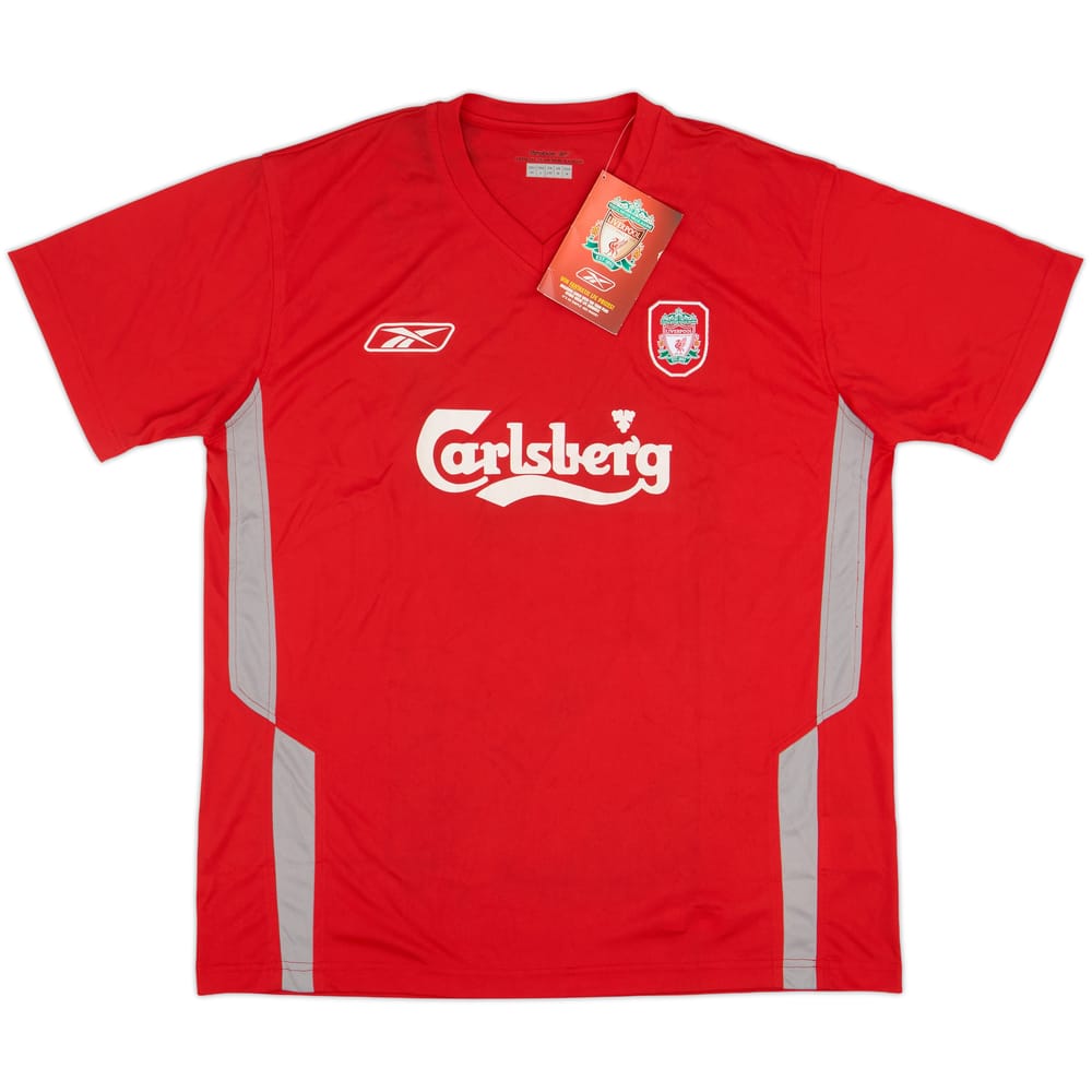 2004-05 Liverpool Reebok Training Shirt (M)