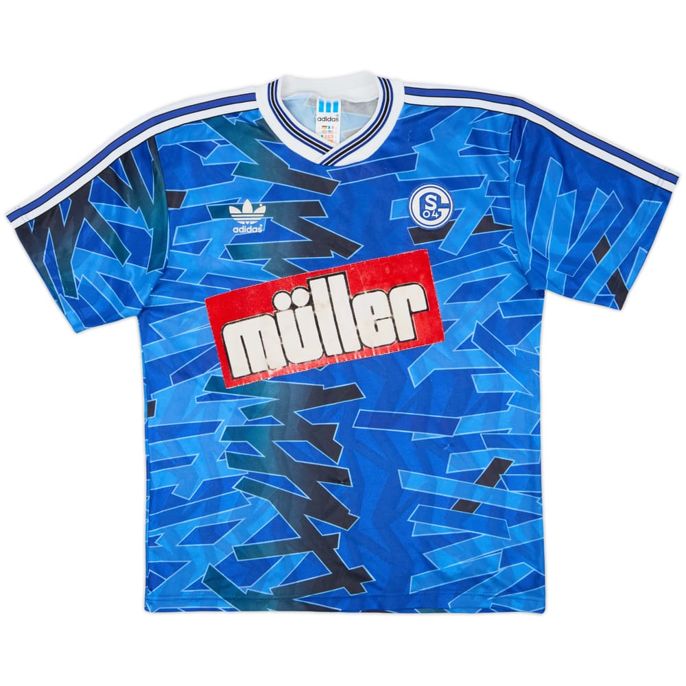 1993-94 Schalke Home Shirt - 5/10 - (S)