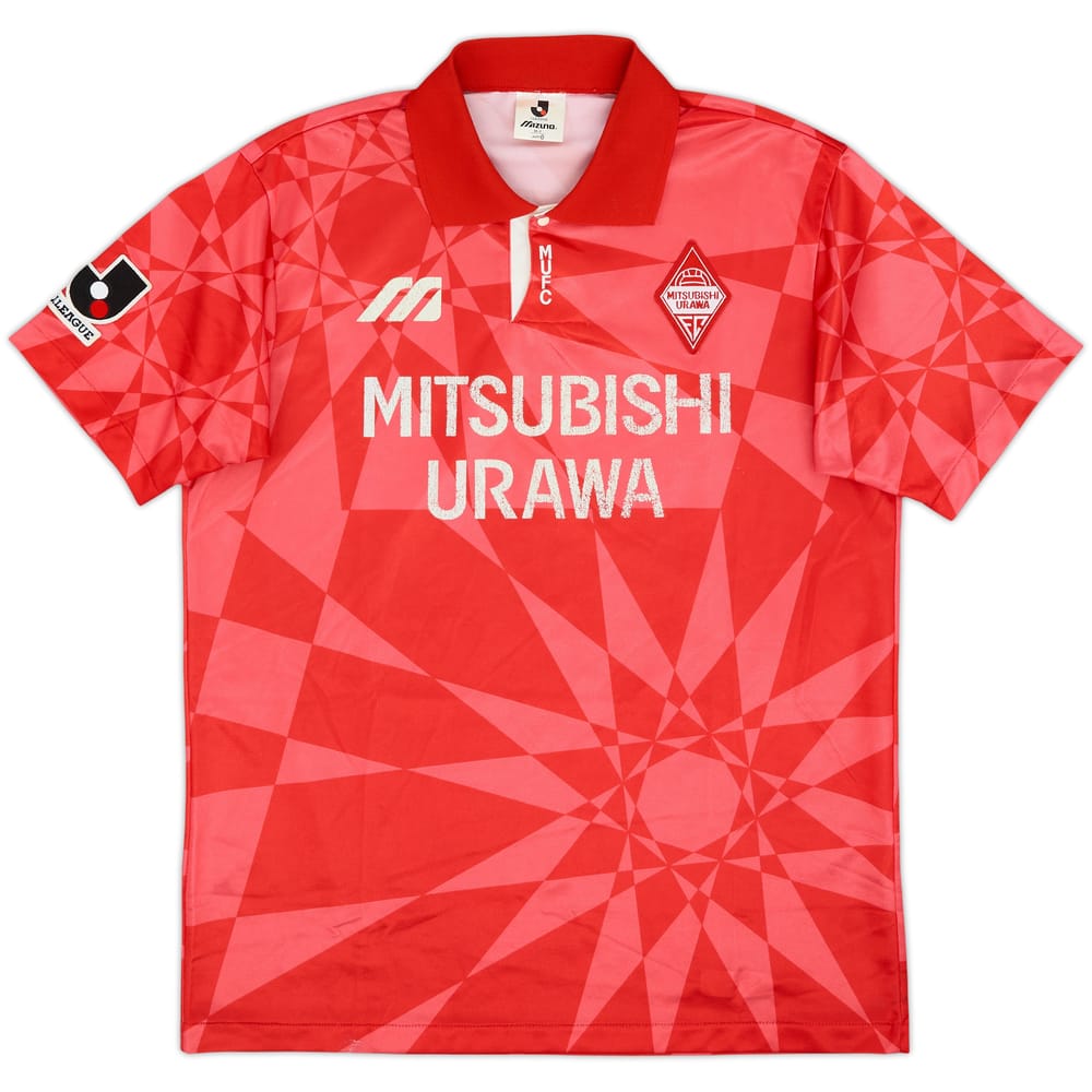 1993-94 Urawa Diamantes Rojos Camiseta Local - 5/10 - (L)