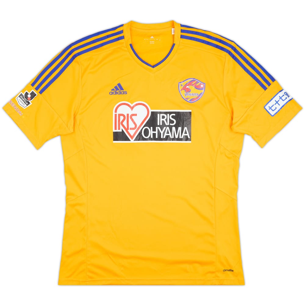 Camiseta de local del Vegalta Sendai 2015 - 7/10 - (XL)