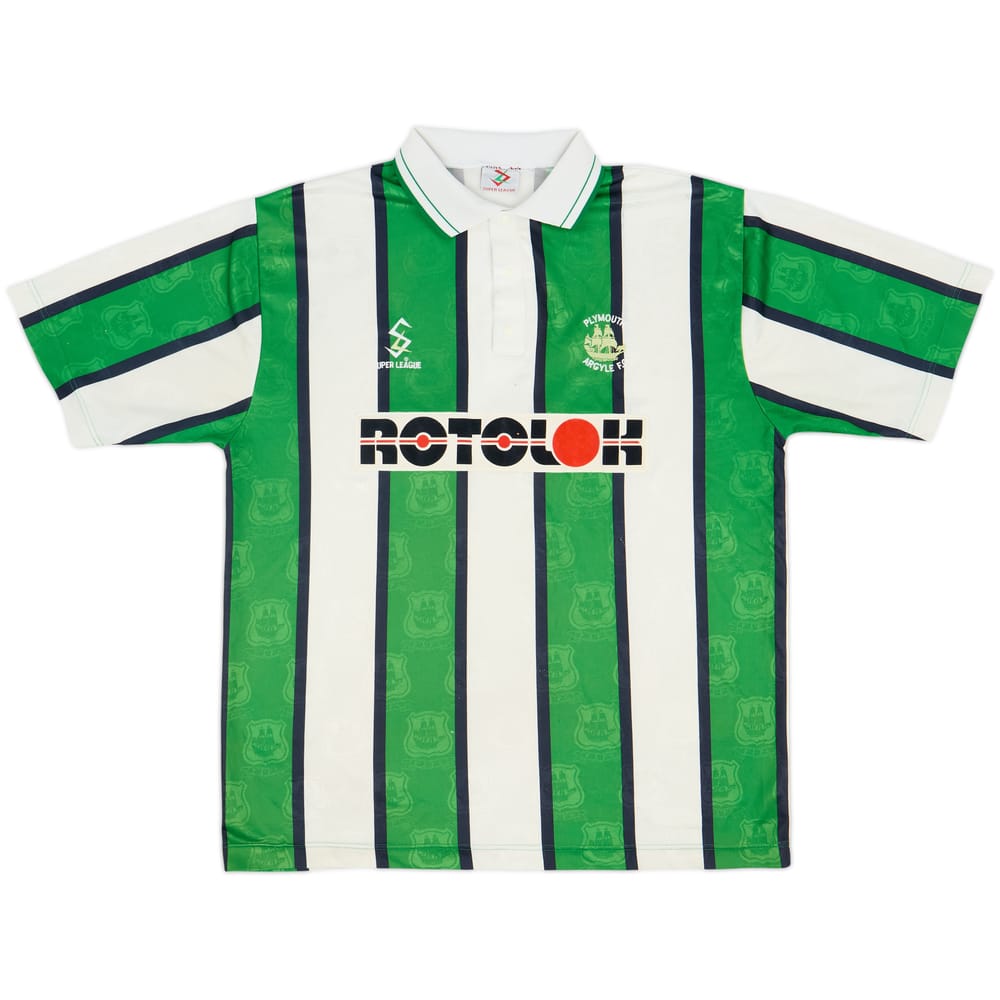 1996-98 Plymouth Home Shirt - 6/10 - (L)