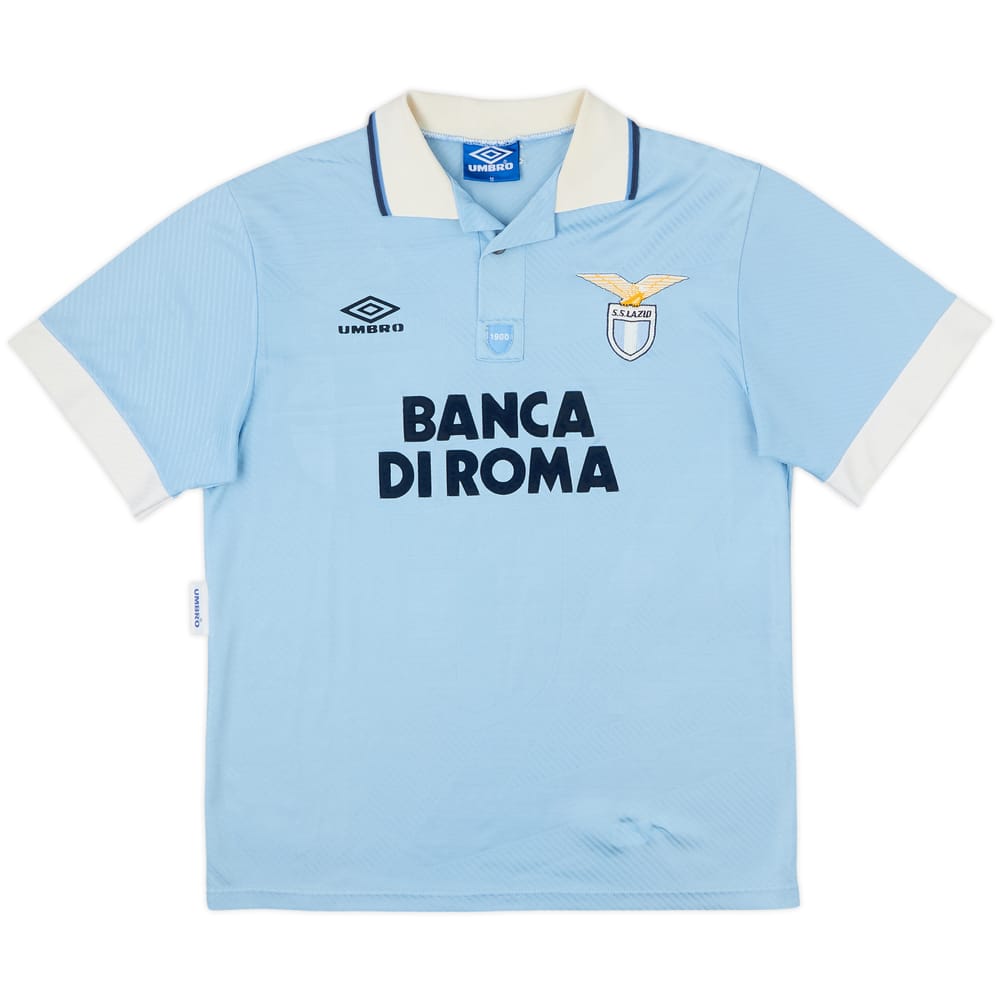 1993-95 Lazio Home Shirt - 8/10 - (M)