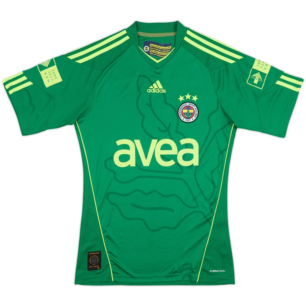 2010-11 Fenerbahce Fourth Shirt - 8/10 - (S)
