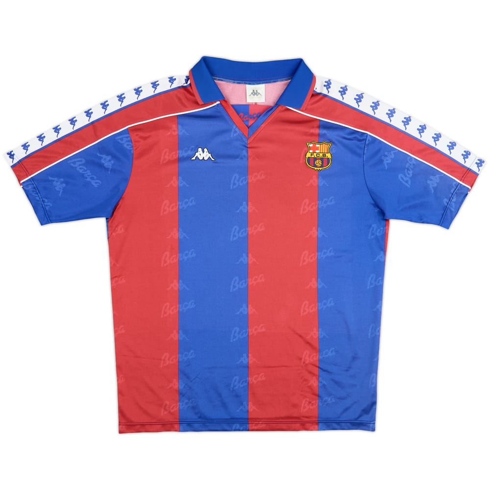 1992-95 Barcelona Camiseta de local - 8/10 - (L)