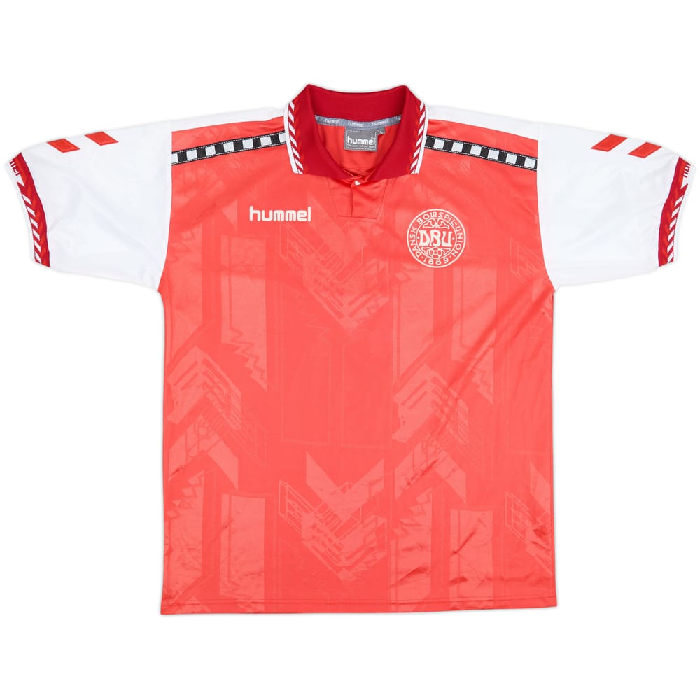 1996-97 Denmark Home Shirt - 7/10 - (L)