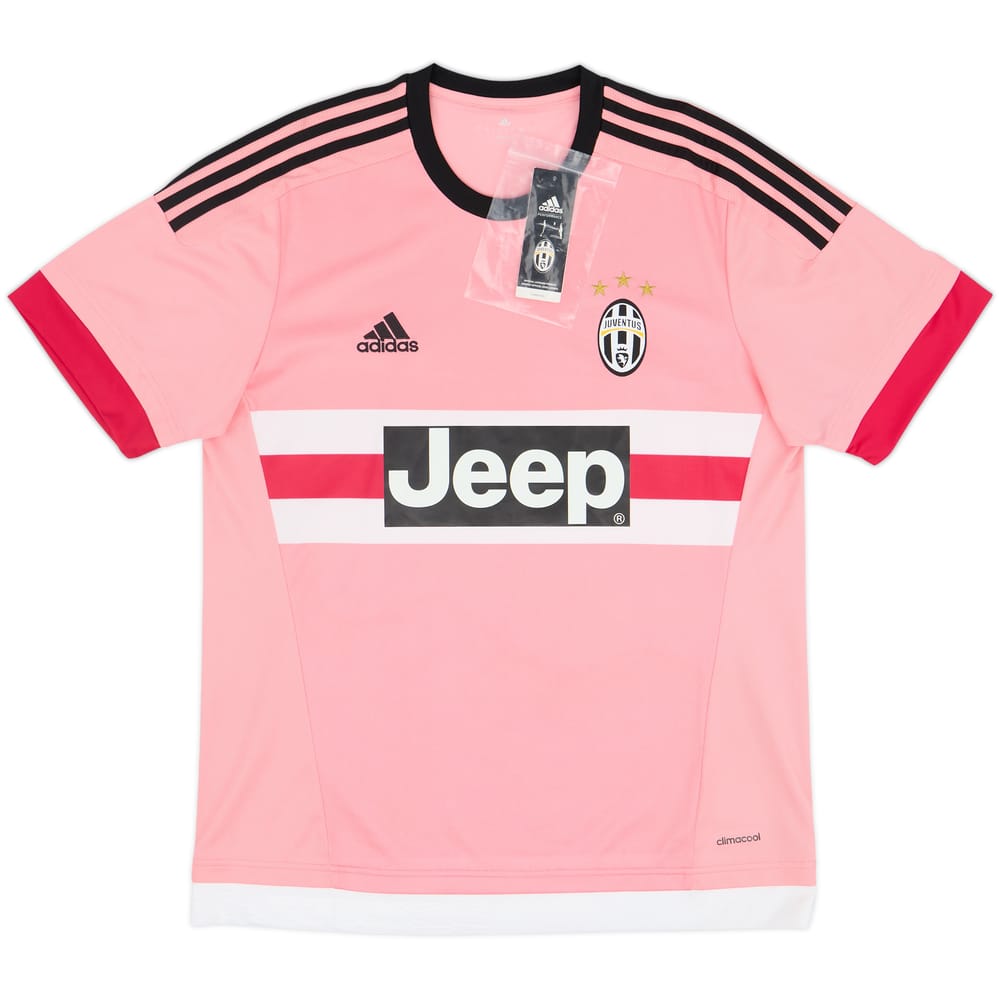2015-16 Juventus Camiseta de visitante (L)