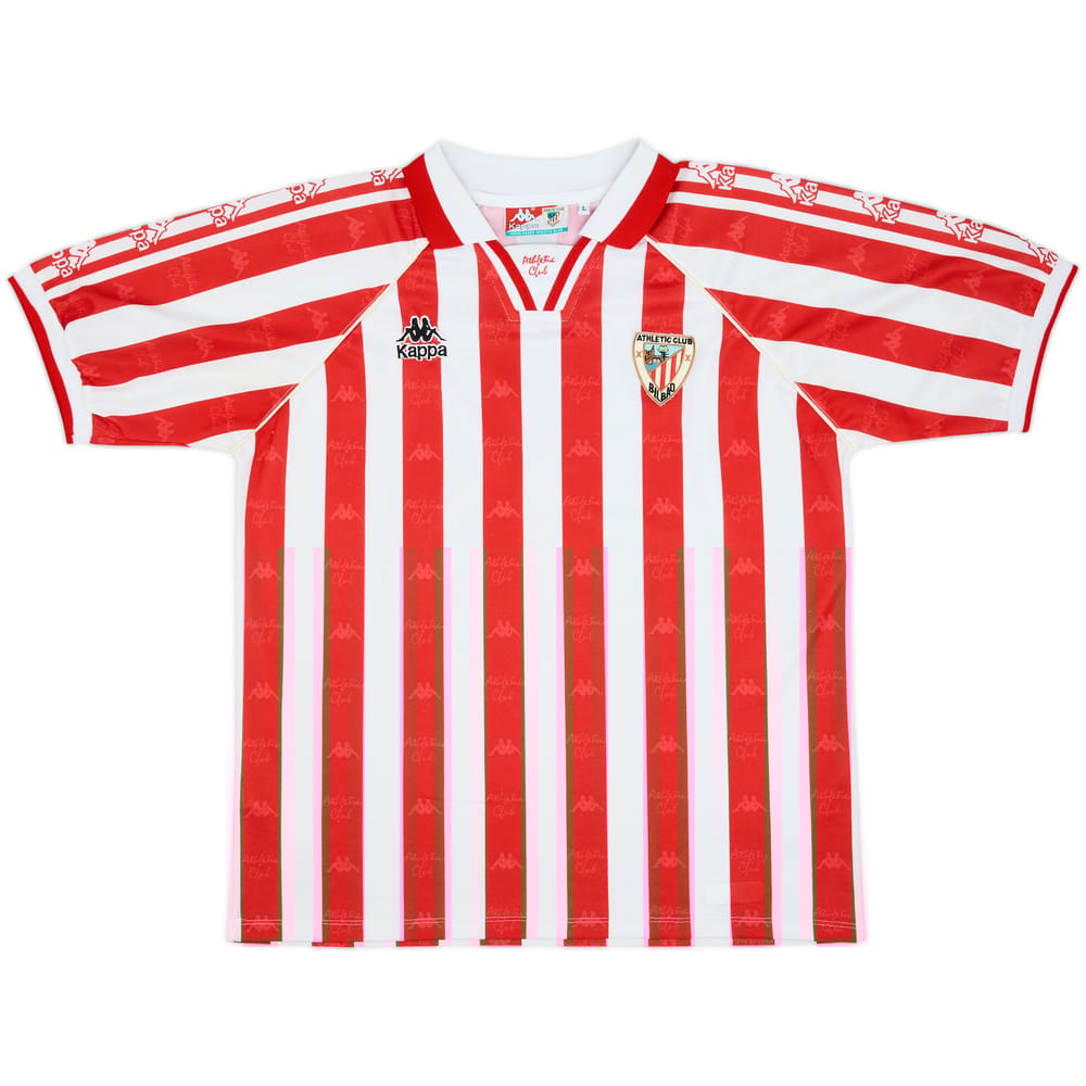 1995-97 Athletic Bilbao Home Shirt - 8/10 - (L)