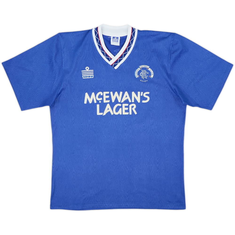 Camiseta de local del Rangers 1990-92 - 7/10 - (M)