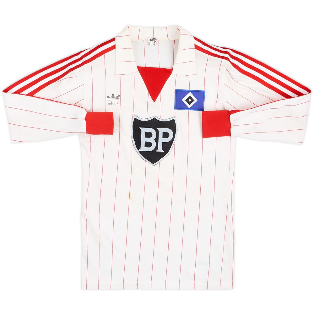 Camiseta de manga larga de local del Hamburg 1982-83 - 7/10 - (S)