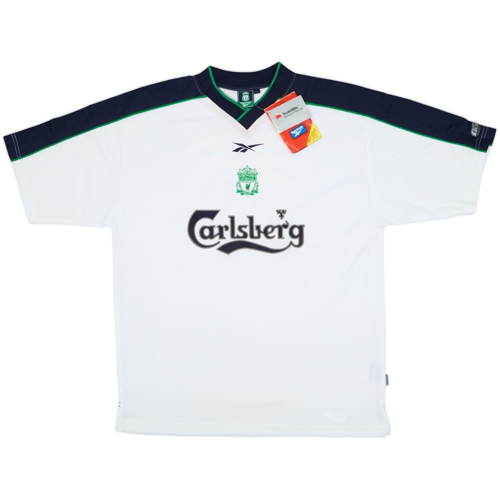 1999-00 Liverpool Reebok Training Shirt (L)