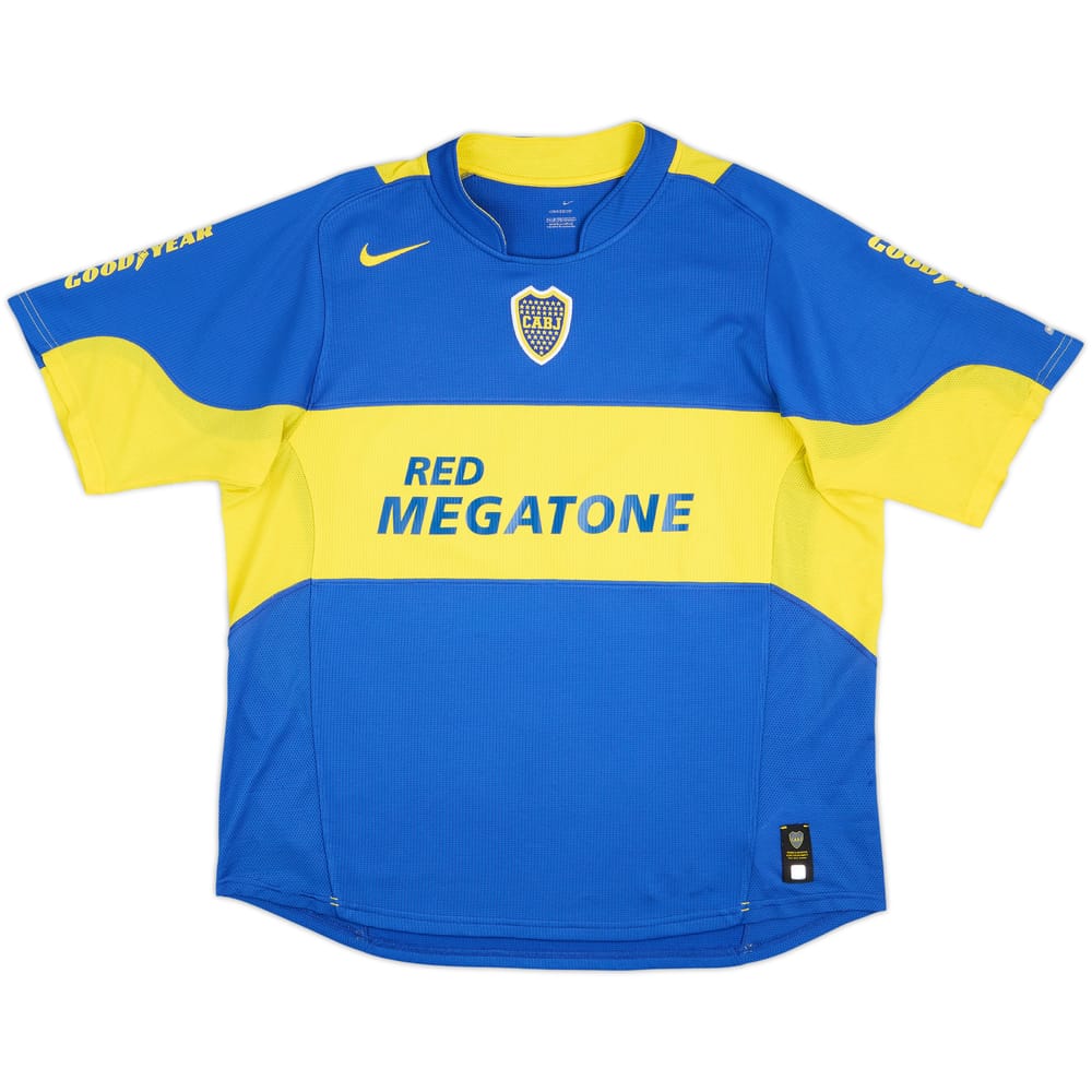 Camiseta de local del Boca Juniors 2005-06 - 8/10 - (XL)