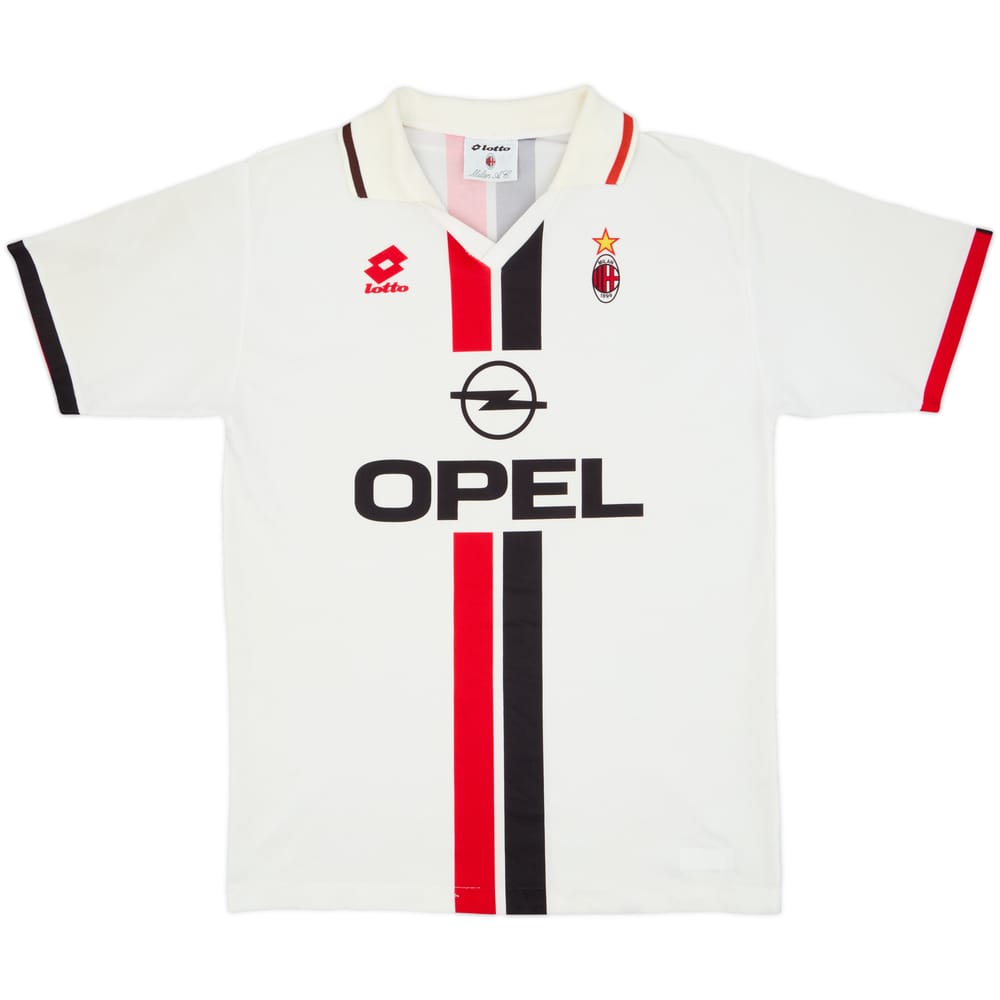 1995-96 AC Milan Away Shirt - 5/10 - (L)