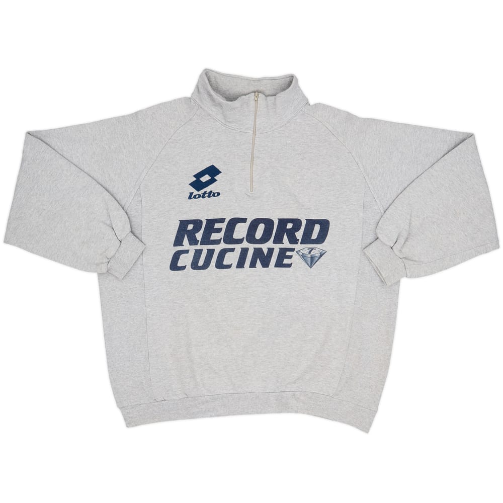 1994-96 Napoli Lotto 1/4 Zip Sudadera de entrenamiento - 4/10 - (L)