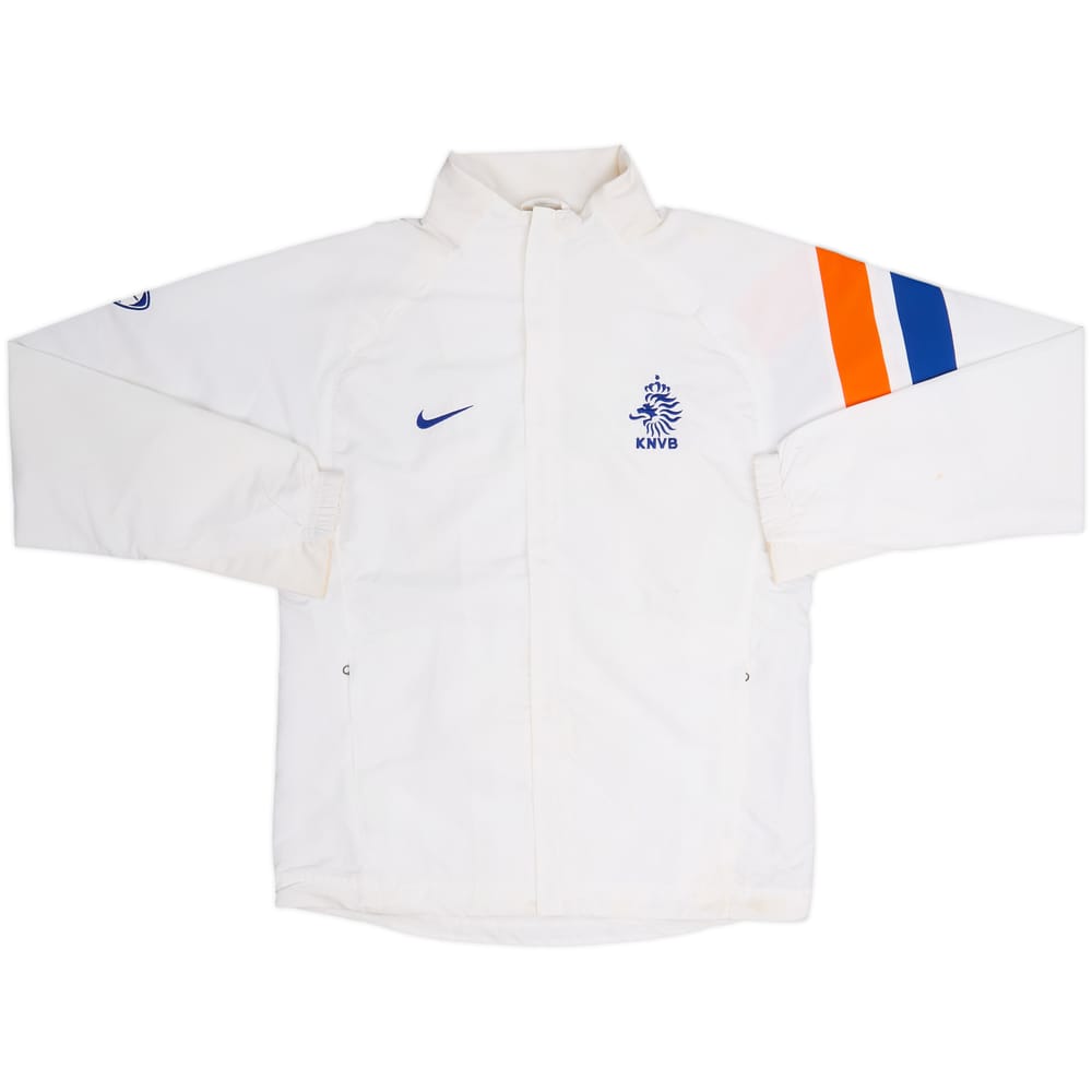 2006-07 Países Bajos Nike Chaqueta de chándal - 8/10 - (S)