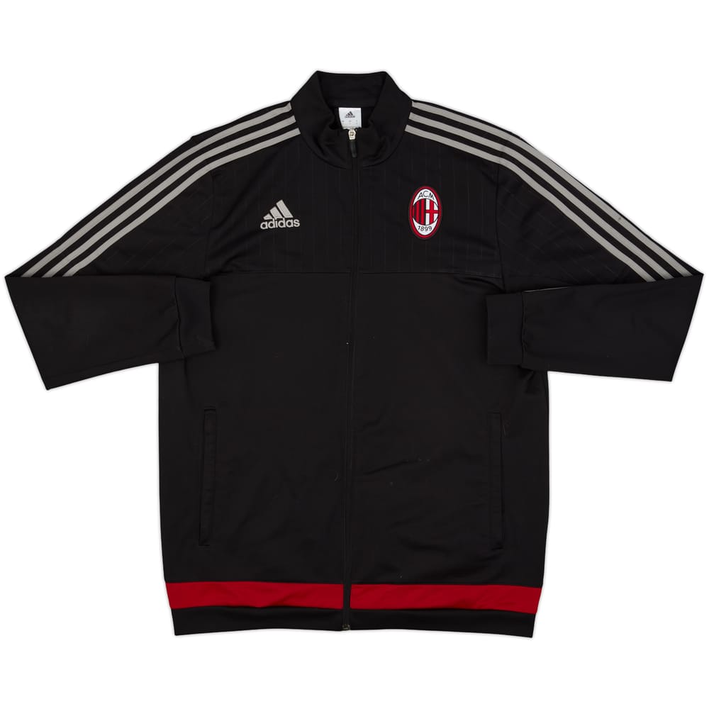 2015-16 AC Milan adidas Sweat Top - 8/10 - (L)