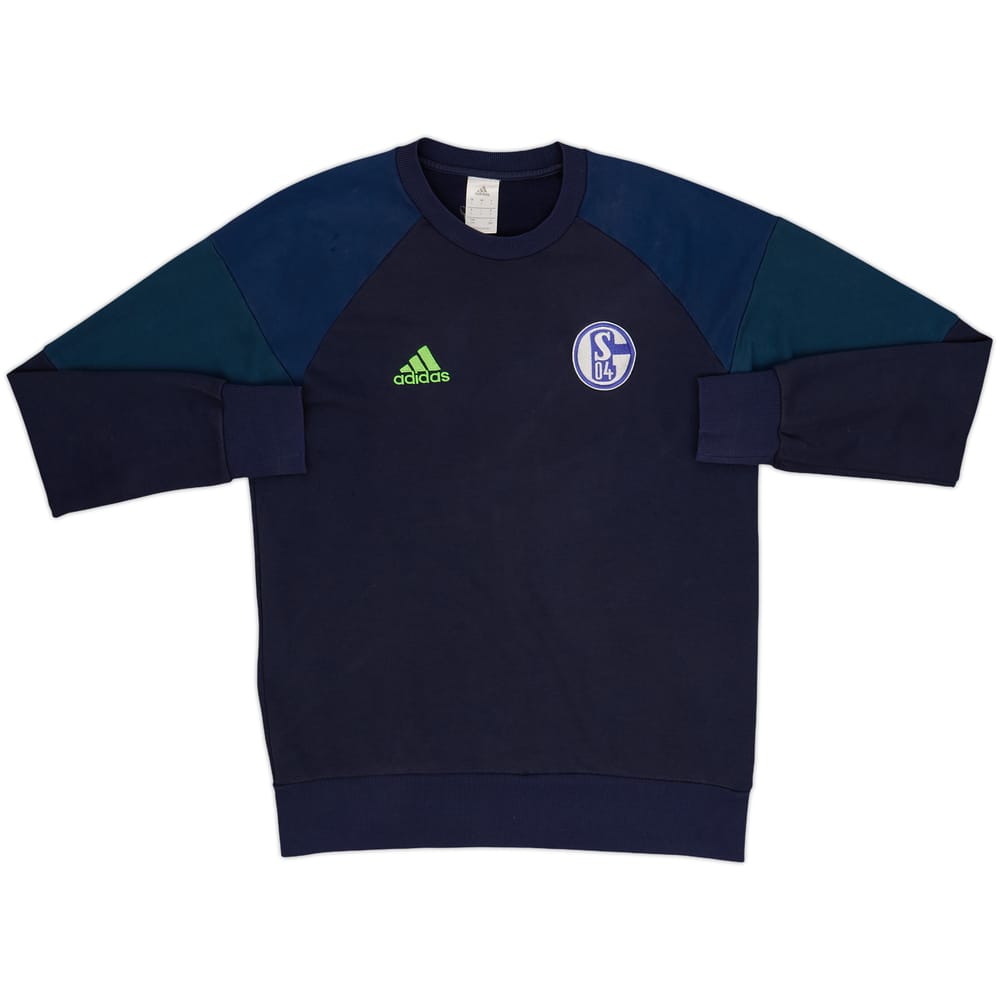 2016-17 Schalke adidas Sweat Top - 5/10 - (L)