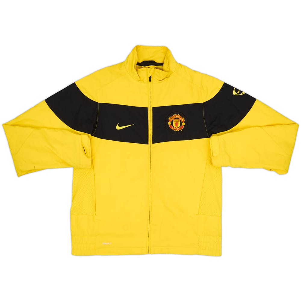 2009-10 Manchester United Nike Track Jacket - 6/10 - (M)