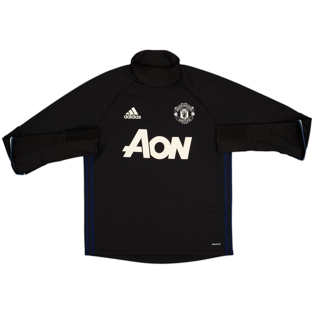 2016-17 Manchester United adidas Training Top - 8/10 - (M)
