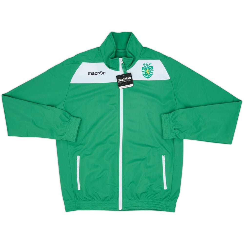 2016-17 Sporting CP Macron Track Jacket (S)