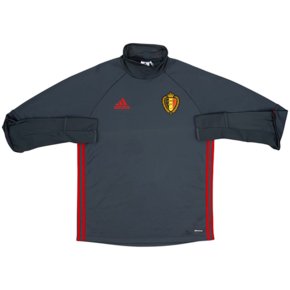 2015-16 Belgium adidas Training Top - 8/10 - (M)