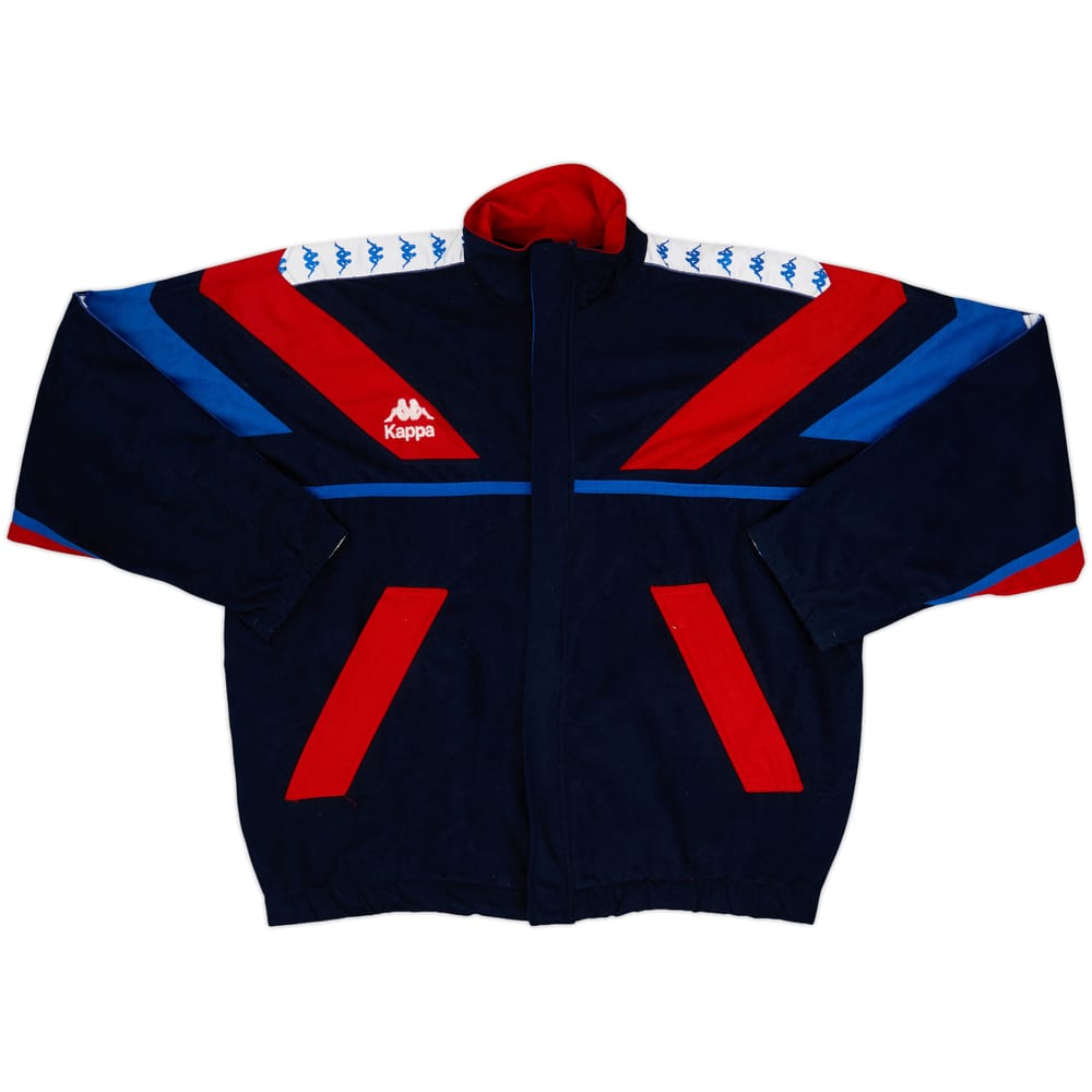 1992-95 Barcelona Kappa Track Jacket - 8/10 - (XL)