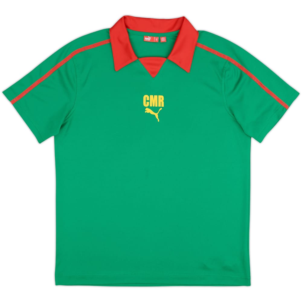 2008-09 Cameroon Puma Training Shirt - 8/10 - (M)