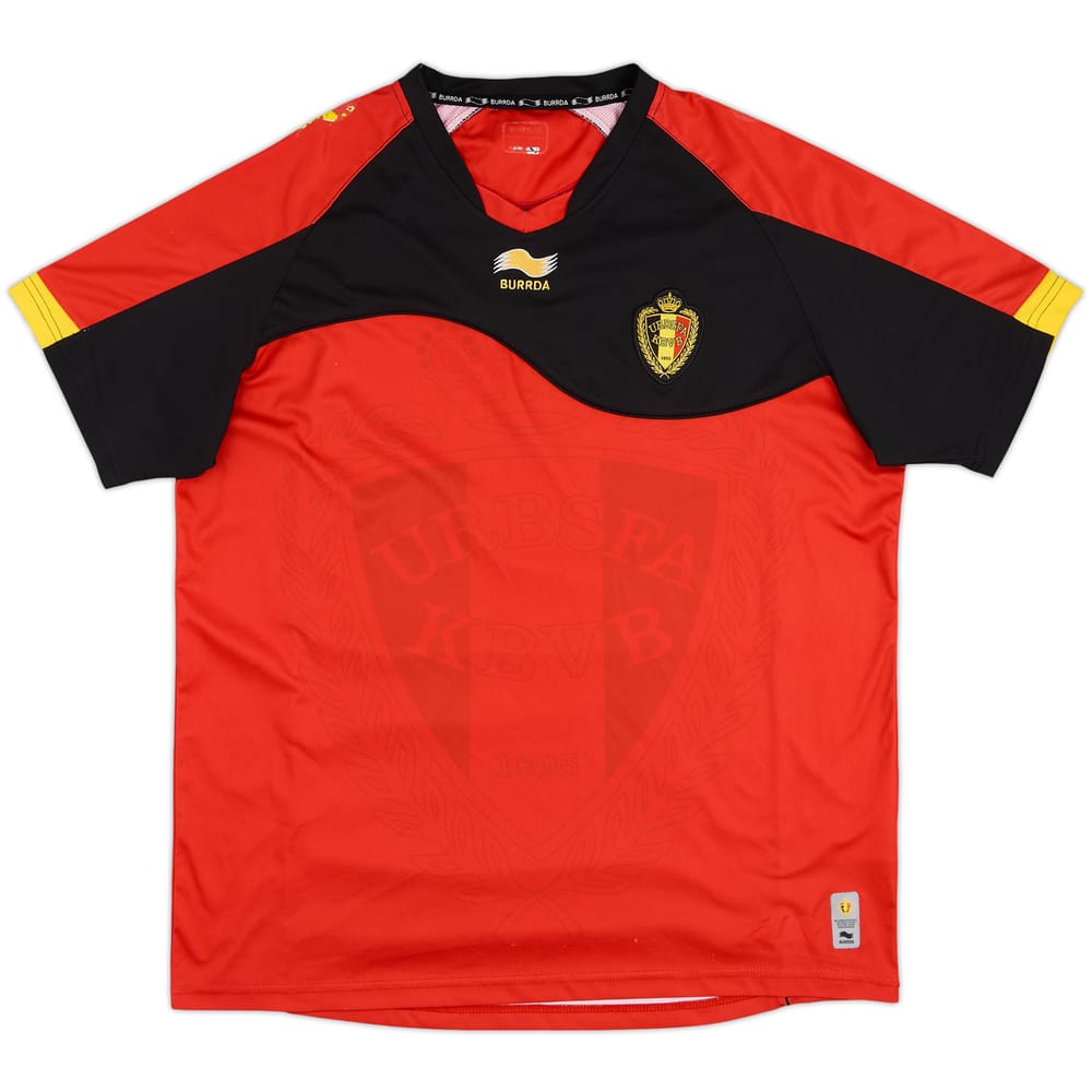 2011-12 Belgium Home Shirt - 5/10 - (XL)
