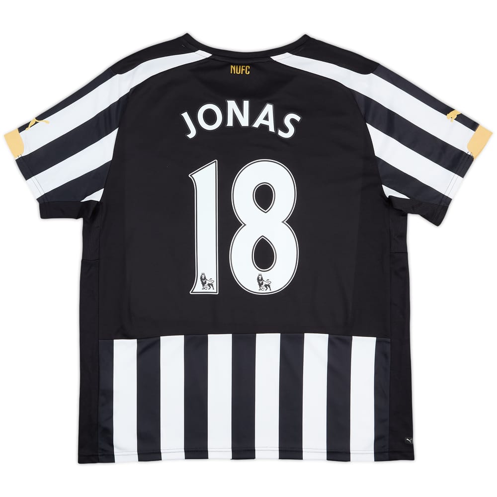 2014-15 Newcastle Home Shirt Jonas #18 - 9/10 - (M)